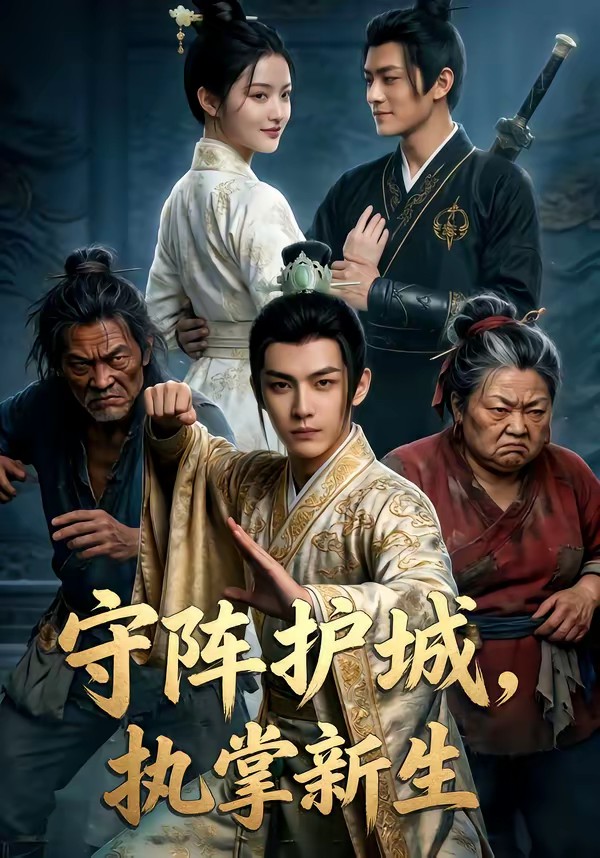 守阵护城执掌新生(全集)